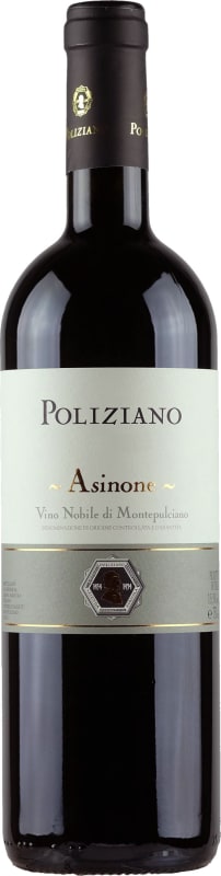 Poliziano Asinone Vino Nobile di Montepulciano 2020 Front Bottle Shot