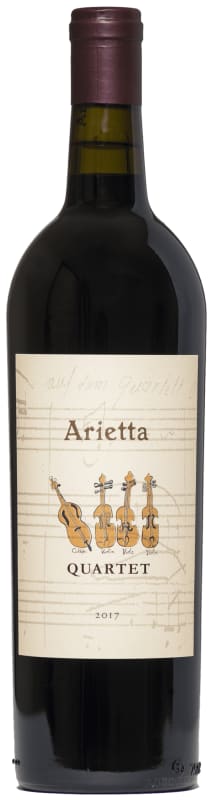 Arietta Quartet 2017 Front Bottle Shot