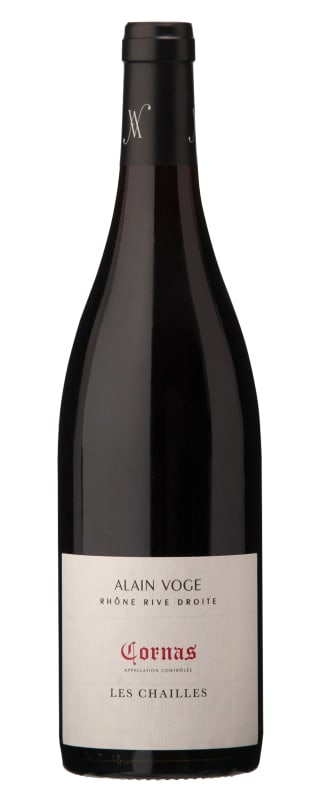 Alain Voge Cornas Les Chailles 2022 Front Bottle Shot