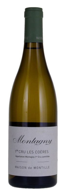 Maison de Montille Montagny Les Coeres Premier Cru 2020 Front Bottle Shot