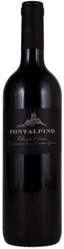 Carpineta Fontalpino Chianti Classico 2015 Front Bottle Shot