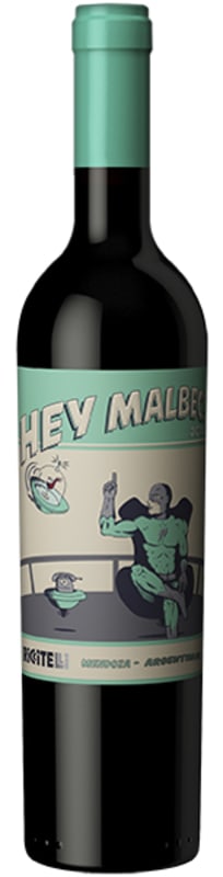 Matias Riccitelli Wines Hey Malbec 2022 Front Bottle Shot