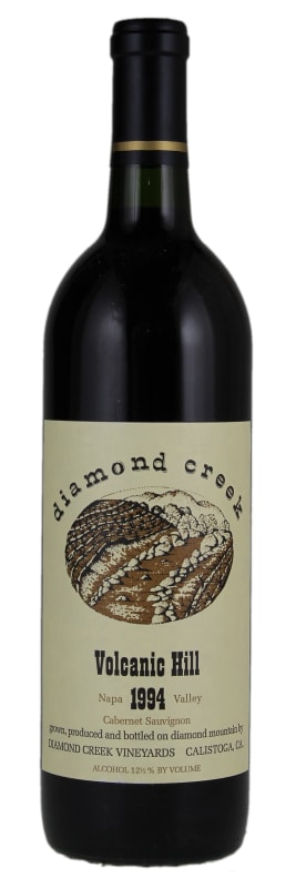 Diamond Creek Volcanic Hill Cabernet Sauvignon 1994 Front Bottle Shot