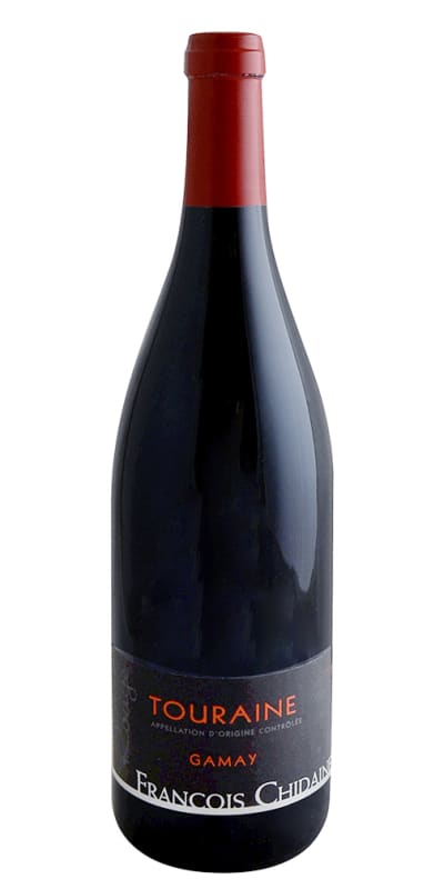 Francois Chidaine Touraine Gamay 2021 Front Bottle Shot