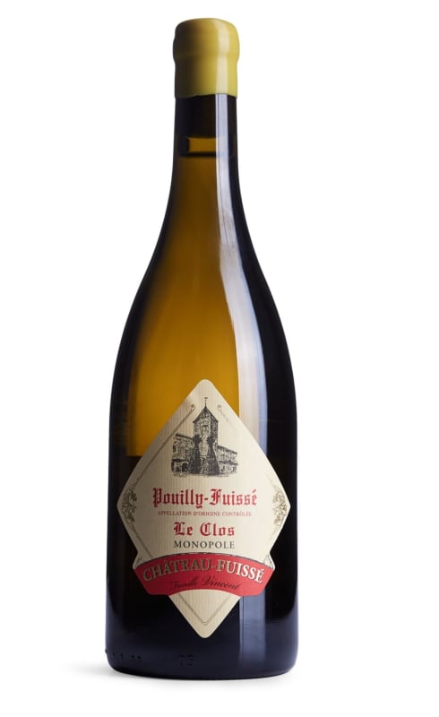 Chateau Fuisse Pouilly-Fuisse Le Clos 2019 Front Bottle Shot