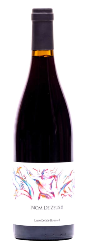 Lame Delisle Boucard Nom de Zeus!!! 2025 Front Bottle Shot