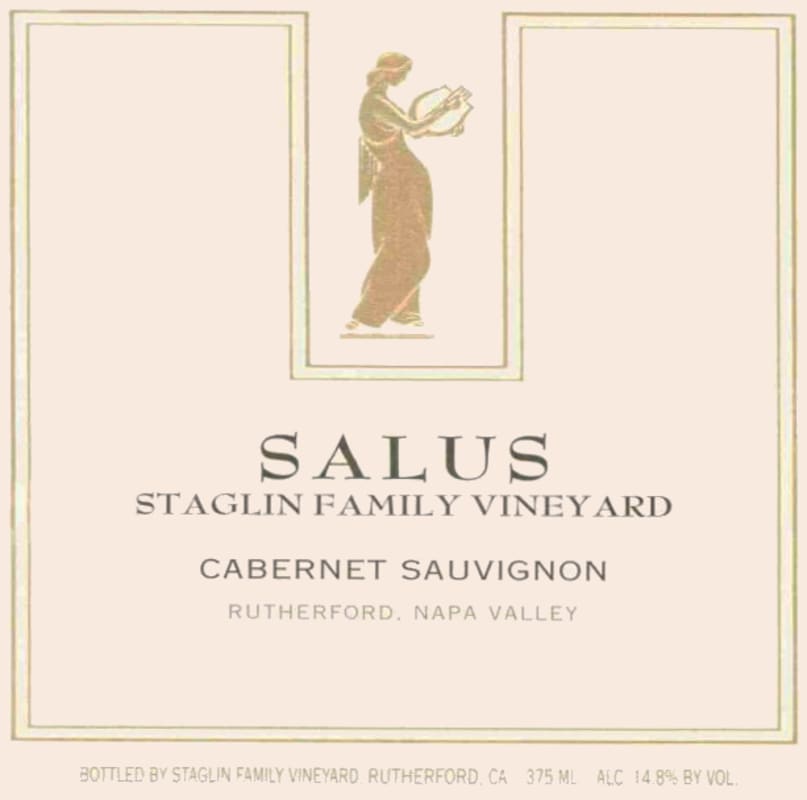 Staglin Salus Cabernet Sauvignon 2003 Front Label