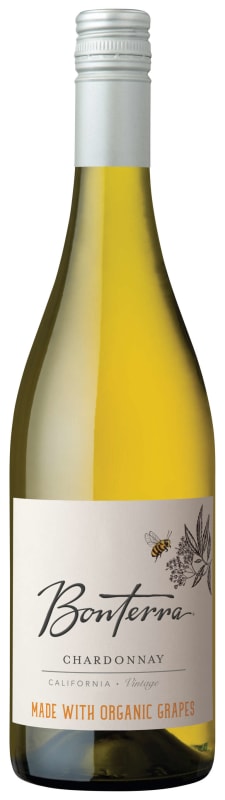 Bonterra Organically Grown Chardonnay 2022 Front Bottle Shot