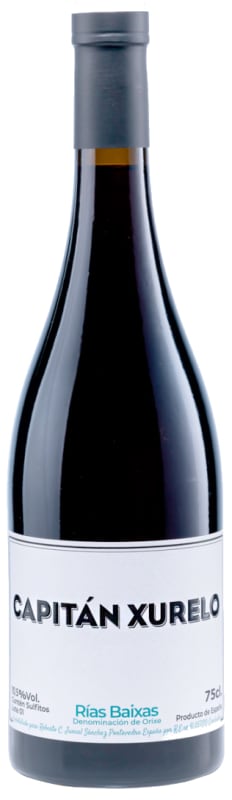 Bodegas Albamar Capitan Xurelo 2021 Front Bottle Shot