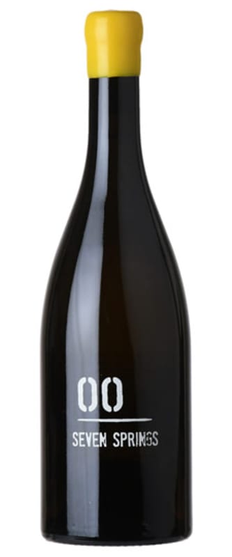00 Wines Seven Springs Vineyard Chardonnay 2023 Front Bottle Shot
