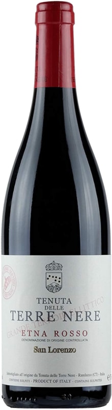 Tenuta delle Terre Nere Etna Rosso San Lorenzo 2021 Front Bottle Shot