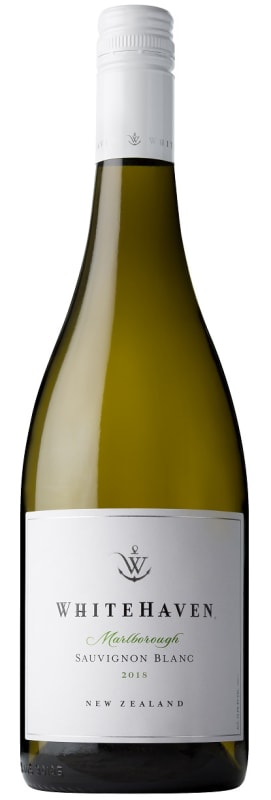 Whitehaven Sauvignon Blanc 2018 Front Bottle Shot