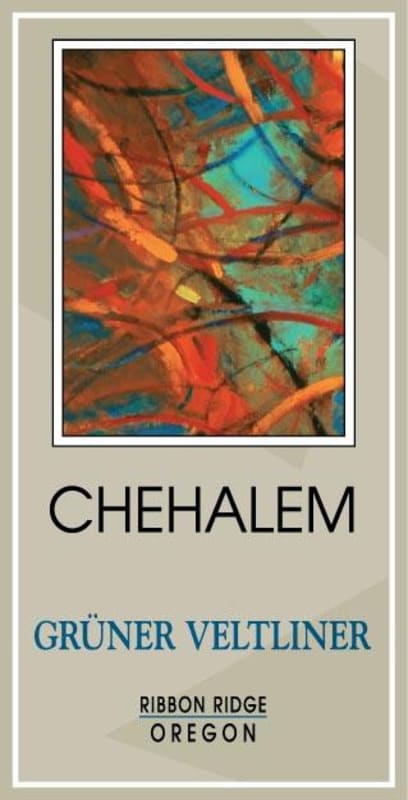 Chehalem Ridgecrest Vineyards Gruner Veltliner 2013 Front Label