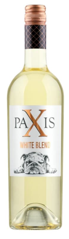 DFJ Vinhos Paxis White Blend 2020 Front Bottle Shot