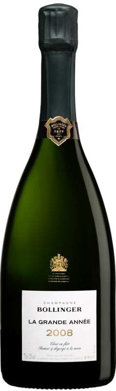 Bollinger La Grande Annee Brut 2008 | Wine.com