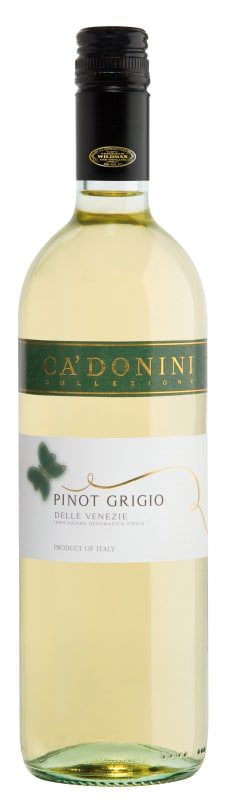 Donini Pinot Grigio 2019 Front Bottle Shot