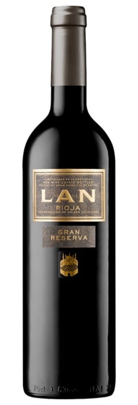 Bodegas Lan Rioja Gran Reserva 2010 Front Bottle Shot