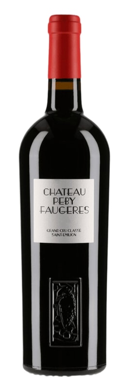 Chateau Peby Faugeres 2014 Front Bottle Shot
