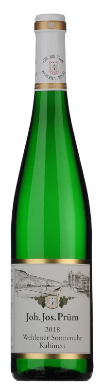 Joh. Jos. Prüm Wehlener Sonnenuhr Riesling Kabinett (1.5 Liter Magnum) 2018 Front Bottle Shot
