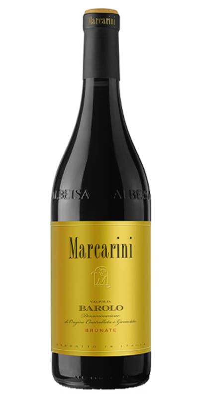 Marcarini Barolo Brunate 2019 Front Bottle Shot
