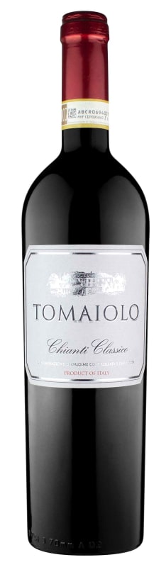Tomaiolo Chianti Classico 2020 Front Bottle Shot