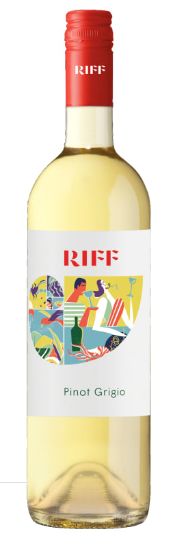 Riff Pinot Grigio 2020 Front Bottle Shot
