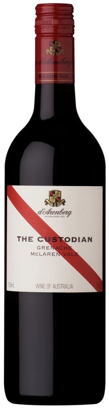 d'Arenberg The Custodian Grenache 2015 Front Bottle Shot