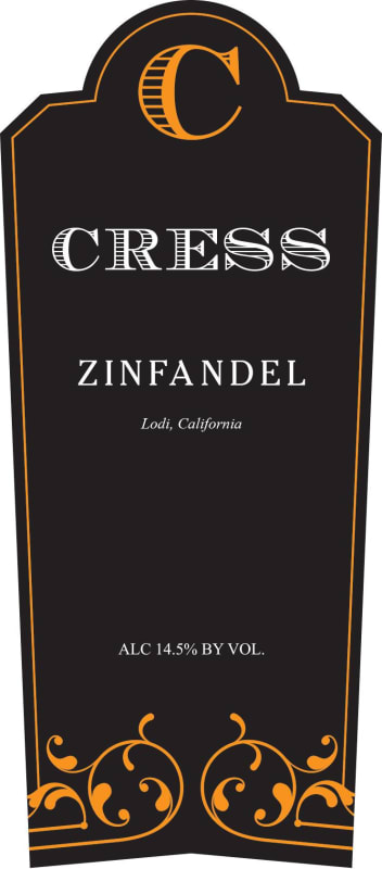 Cress 2014 Front Label