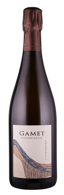 Gamet Rocherets Blanc de Noirs Brut Nature 2019 Front Bottle Shot
