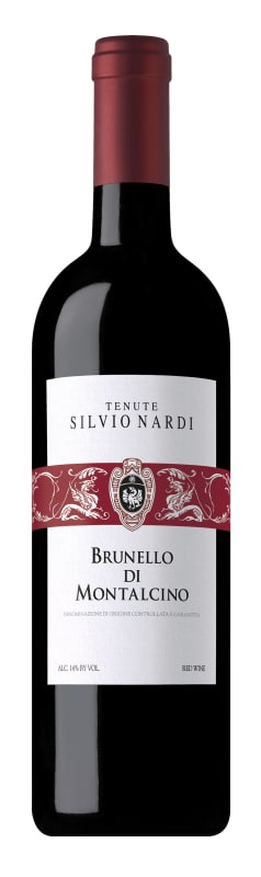 Tenute Silvio Nardi Brunello di Montalcino 2018 Front Bottle Shot