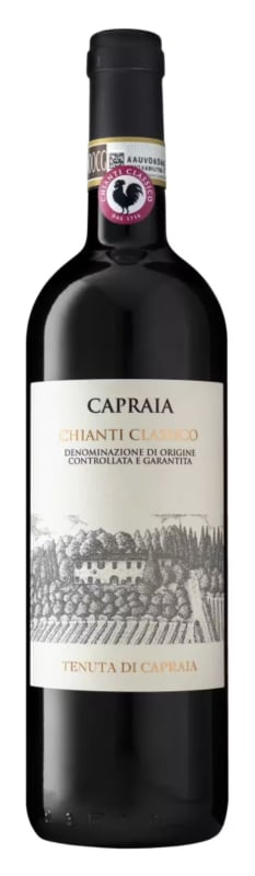 Tenuta di Capraia Chianti Classico 2023 Front Bottle Shot