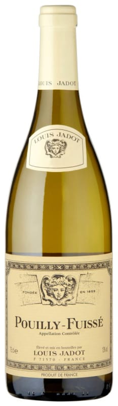 Louis Jadot Pouilly-Fuisse (375ML half-bottle) 2017 Front Bottle Shot