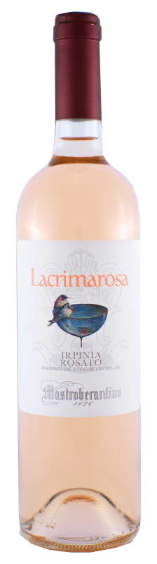 Mastroberardino Campania Lacrimarosa Rosato 2019 Front Bottle Shot