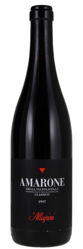 Allegrini Amarone Classico 1997 Front Bottle Shot