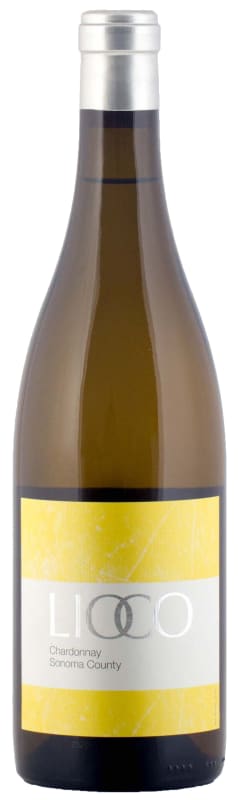 Lioco Sonoma County Chardonnay 2016 Front Bottle Shot