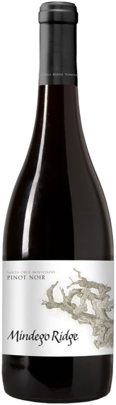Mindego Ridge Pinot Noir 2014 Front Bottle Shot