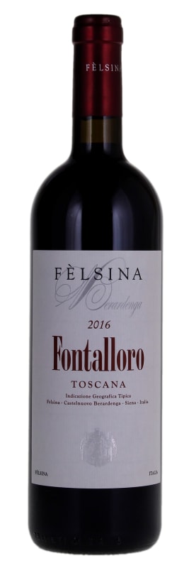 Felsina Fontalloro (3 Liter Bottle) 2016 Front Bottle Shot