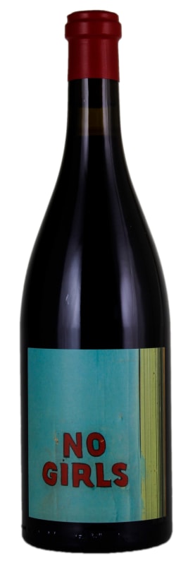 No Girls La Paciencia Vineyard Grenache 2016 Front Bottle Shot
