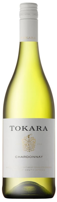 Tokara Chardonnay 2015 Front Bottle Shot