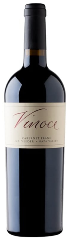 Vinoce Mt. Veeder Cabernet Franc 2015 Front Bottle Shot