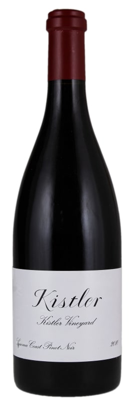 Kistler Vineyards Kistler Vineyard Pinot Noir 2010 Front Bottle Shot