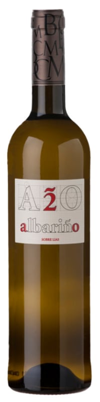 Bodegas Castro Martin A2O Albarino 2015 Front Bottle Shot