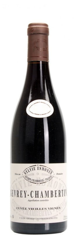 Domaine Sylvie Esmonin Gevrey-Chambertin Cuvee Vieilles Vignes 2012 Front Bottle Shot