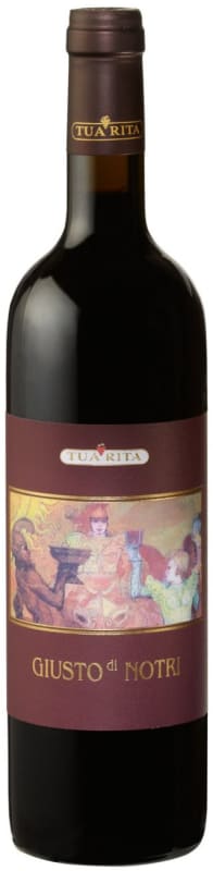 Tua Rita Giusto di Notri 2014 Front Bottle Shot