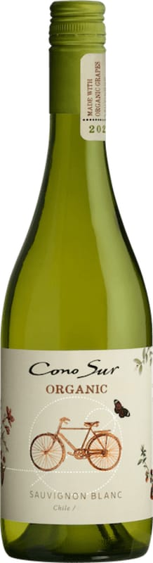 Cono Sur Organic Sauvignon Blanc 2023 Front Bottle Shot