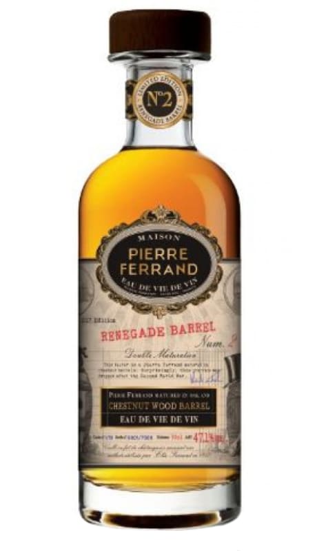 Ferrand Renegade Barrel 2 Eau de Vie Front Bottle Shot