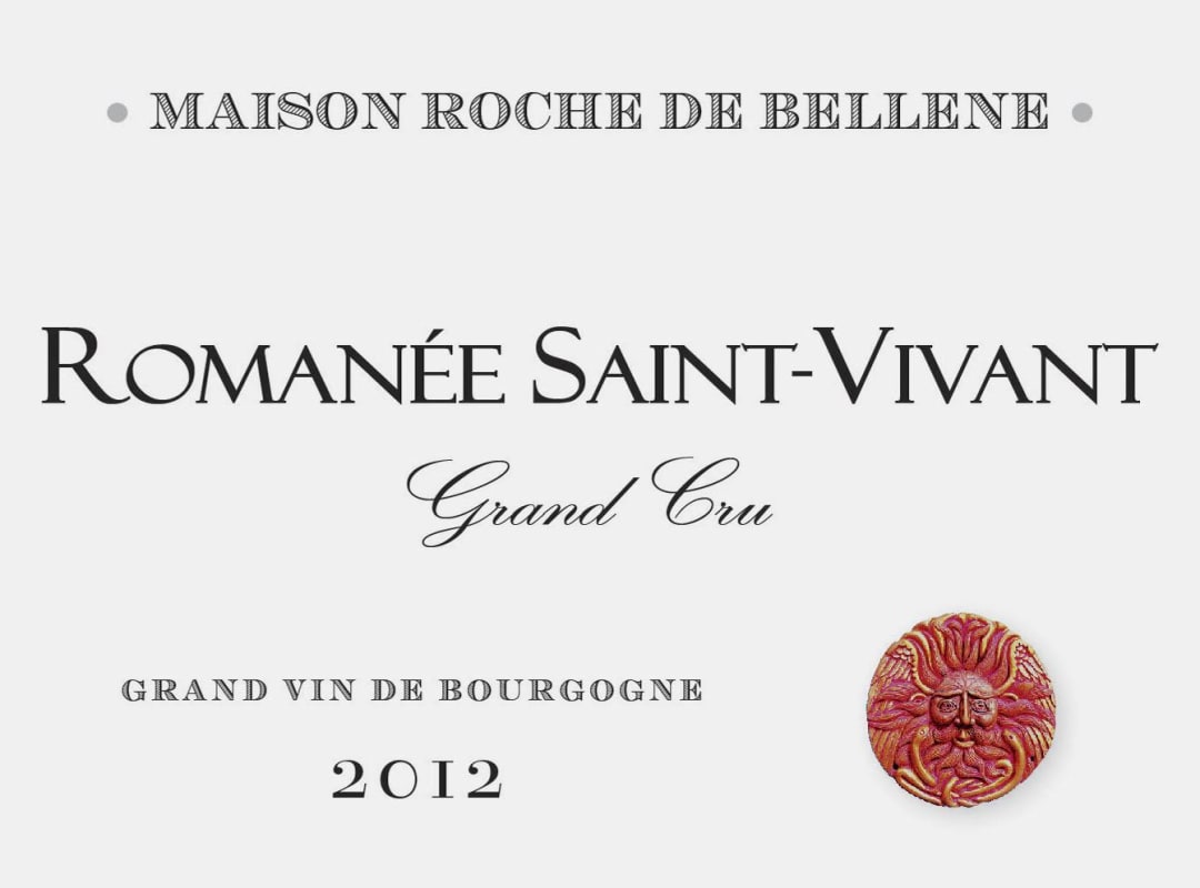 Maison Roche de Bellene Romanee-Saint-Vivant Grand Cru 2012 Front Label