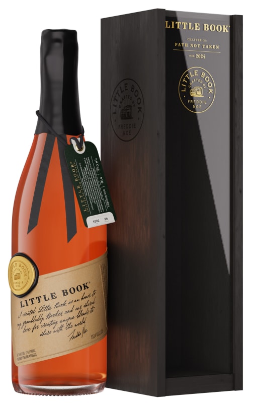 Booker's Little Book Chapter 8 Kentucky Blended Straight Whiskey with Gift Box Front Bottle Shot
