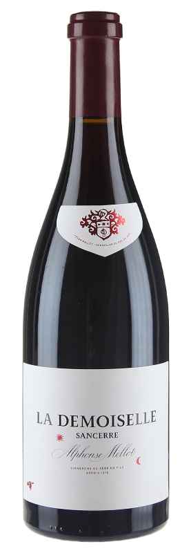 Alphonse Mellot La Demoiselle Sancerre Rouge 2019 Front Bottle Shot