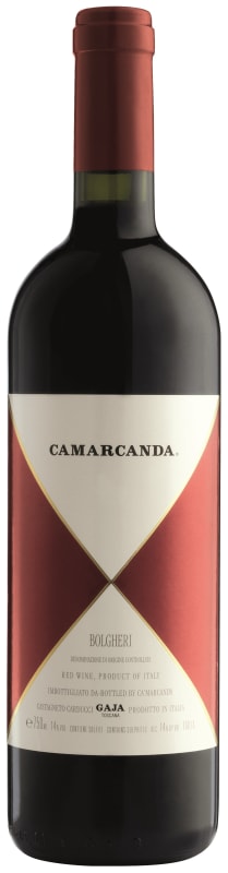 Gaja Ca'Marcanda Camarcanda 2013 Front Bottle Shot